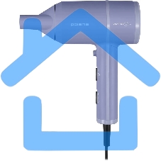 Фен для волос POLARIS PHD-2044TI лавандовый