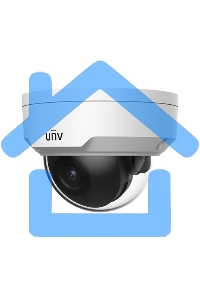 Видеокамера IP Купольная антивандальная IPC324LE-DSF40K-G