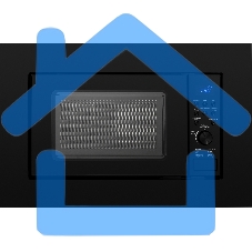 Микроволновая печь встраиваемая Weissgauff HMT-620 Grill черный, 20 л, 700 Вт, переключатели - кнопки/поворотный механизм