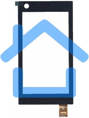 Сенсорное стекло (тачскрин) для Asus 5491L FPC-2, черное