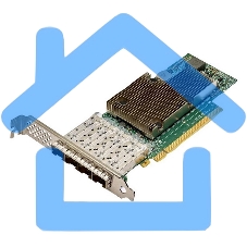 Сетевой адаптер Broadcom BCM57504 Ethernet 10/25Gb 4-port SFP28 Adapter for HPE