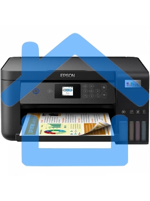 МФУ струйное Epson EcoTank L4260 (C11CJ63415), A4, цветной, печ. до 33 стр/мин. (ч/б) до 15 стр/мин. (цвет), 1440 x 5760 dpi (печать) 1200x2400dpi (скан.), USB, Wi-Fi