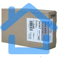 Картридж струйный EPSON C13T636700 серый (700 мл) для Stylus Pro 7700, 7890, 7900, 9700, 9890, 9900, WT7900