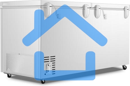 Морозильный ларь Gorenje FH50BPW, белый, 500 л