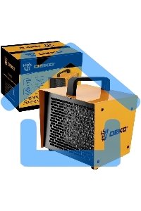 Тепловая пушка электрическая Deko DKIH3400 3400Вт оранжевый/черный