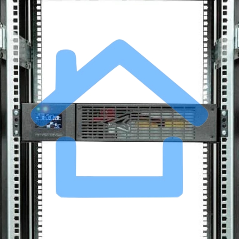 Источник бесперебойного питания Импульс ФОРВАРД 1000 1000Вт 1000ВА черный