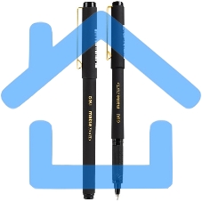 Ручка гелевая Deli Arris Matte EG84-BK черн, d=0.7мм, черные чернила, 1 стержень