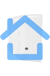 Блок внутренний сплит-системы Electrolux Fusion Wave EACS-07HFW/N3/in 7000 BTU, 20 м², 25 дБ, охлаждение, обогрев, осушение, белый