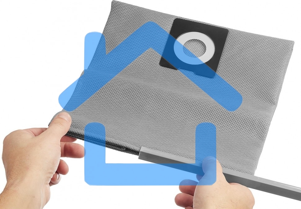 Мешок тканевый ЗУБР МТ-15-М1 для пылесосов модификации М1, многоразовый, 15 л