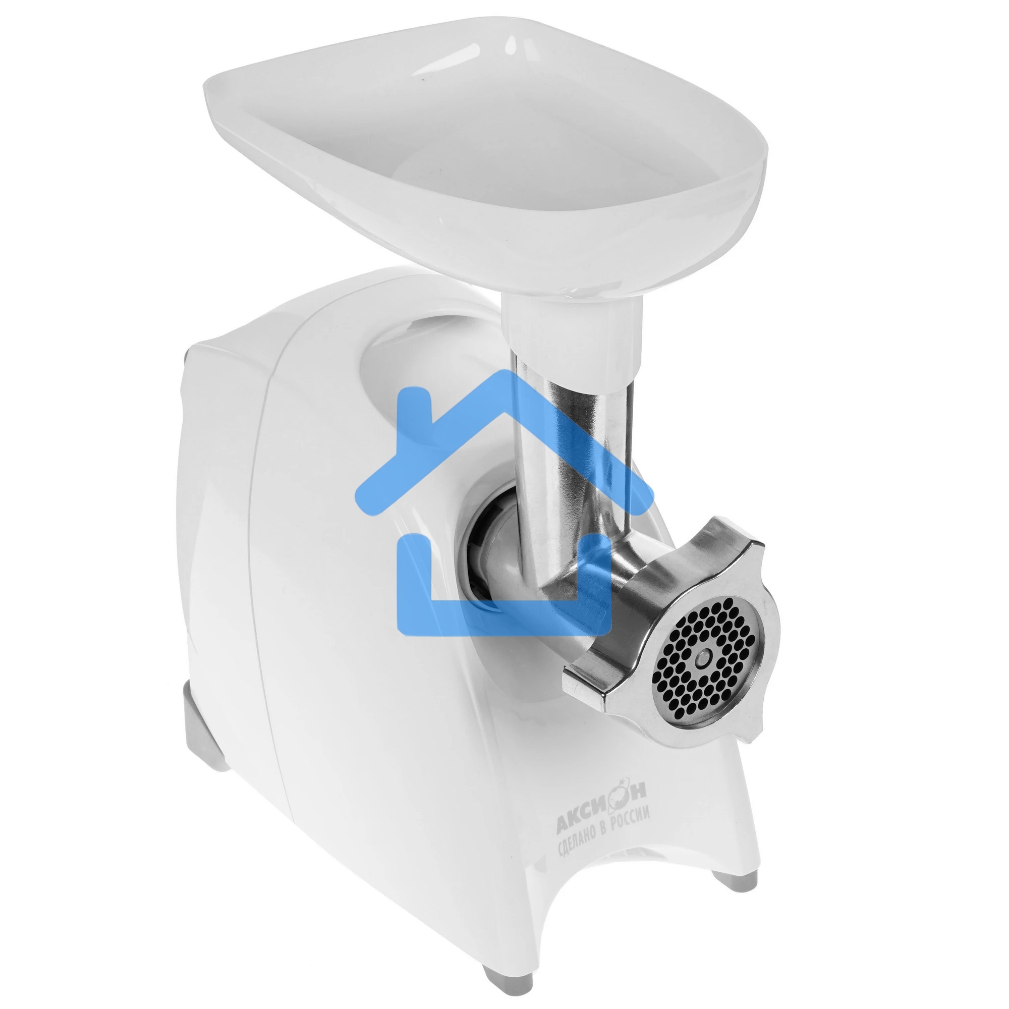 Мясорубка электрическая Аксион М641.04 белый, 2000 Вт