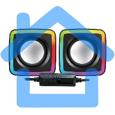 Активная акустическая система 2.0 Qumo GLOW AS014