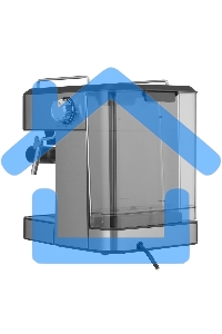 Кофеварка рожковая CENTEK CT-1166