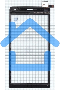 Сенсорное стекло (тачскрин) для Explay Neo, черное