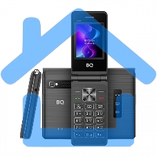 Мобильный телефон BQ 2411 Shell черный MTK 6261
