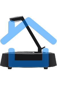 Портативная колонка BBK BTA1110 черный 10W 2.0 BT 10м 1800mAh