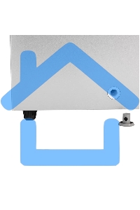 Морозильный ларь Vekta FR-170S02 белый, 142л