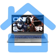 Ноутбук Maibenben X15A-R77435 серый X15A-R77435FFSLGRE0 15.6