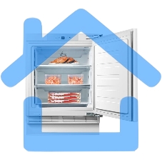 Морозильный шкаф LEX FBI 101 DF встраиваемый