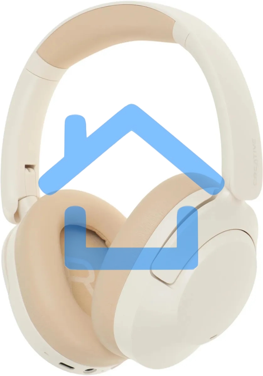 Гарнитура мониторные Creative Zen Hybrid 2 1.2м бежевый беспроводные bluetooth оголовье