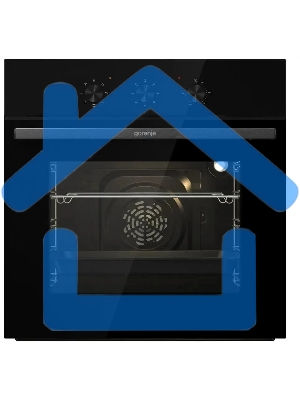 Духовой шкаф электрический Gorenje BO6725E02NBG черный