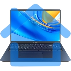 Ноутбук Maibenben M657 синий M6571SG0LURE3 16