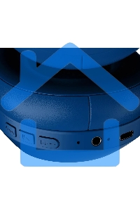 Беспроводная гарнитура Defender FreeMotion B490 синий