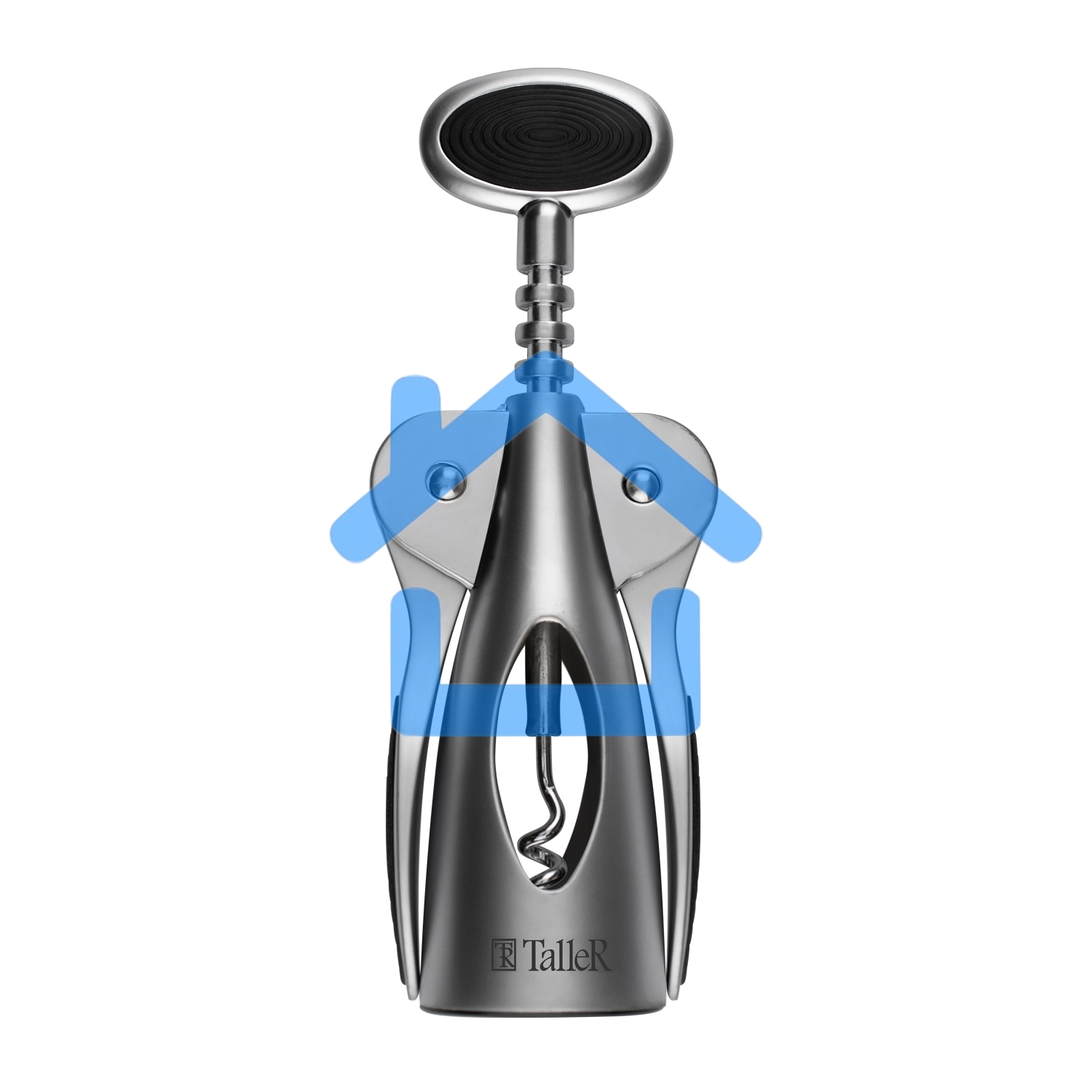 Штопор TalleR TR-65117 цинковый сплав, сталь, ПВХ