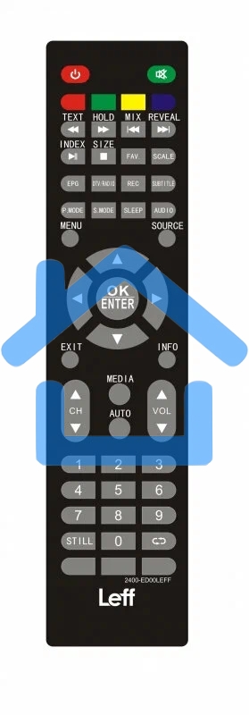 Телевизор LEFF 24