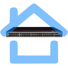 Коммутатор HUAWEI 48GE 4SFP+ S5735-L48T4X-A1