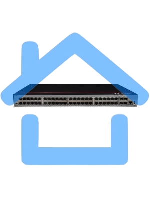 Коммутатор HUAWEI 48GE 4SFP+ S5735-L48T4X-A1