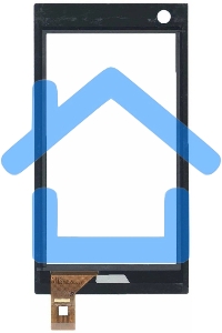 Сенсорное стекло (тачскрин) для Asus 5491L FPC-2, черное