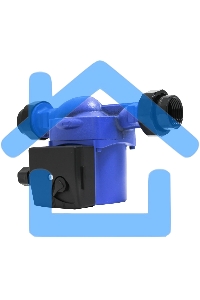 Насос циркуляционный КАЛИБР НЦ-25/690-60-40 Вт. 2.4м3/час.6м. 1.5