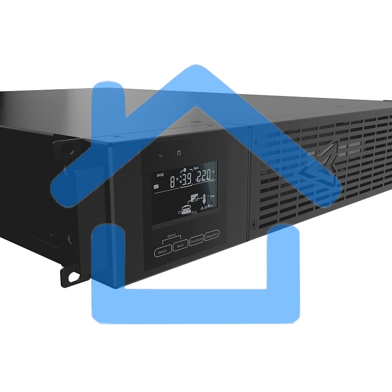 Источник бесперебойного питания Импульс ФОРВАРД 1000 1000Вт 1000ВА черный