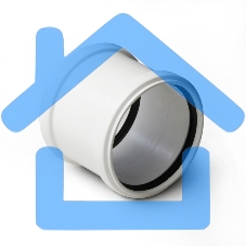 Муфта ремонтная (полипропилен) 110 Муфта ремонтная (полипропилен) 110