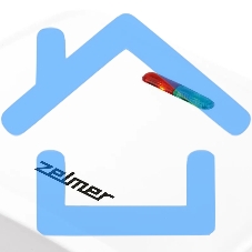 Сандвич мейкер ZELMER ZSM7700 белый