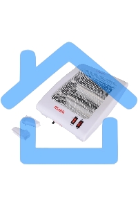 Обогреватель инфракрасный Ресанта ИКО-800Л, белый, кварцевый, 800 Вт, 8 м2 (67/5/9)