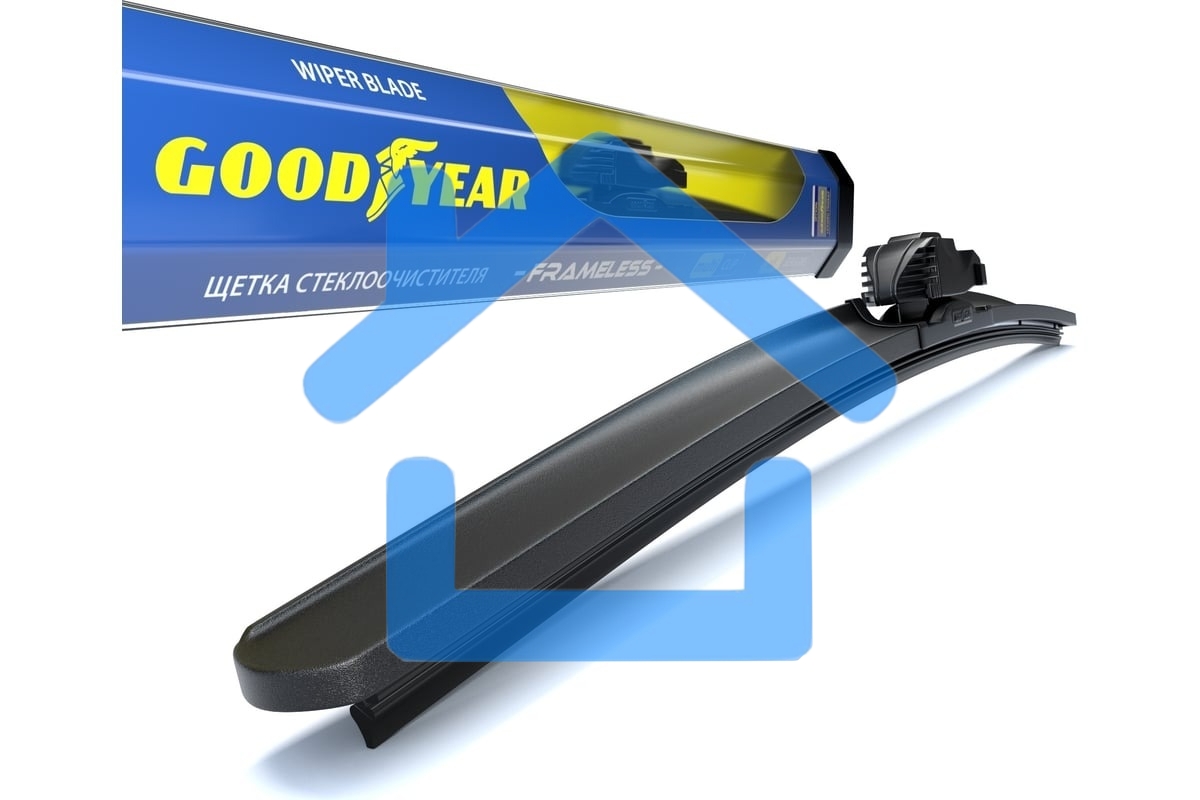 Бескаркасная щетка стеклоочистителя GOODYEAR GY000417 17