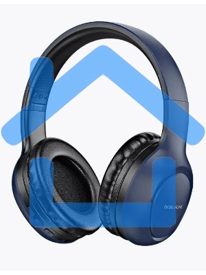 Беспроводные наушники BOROFONE (6974443386301) BO19 Musique голубой