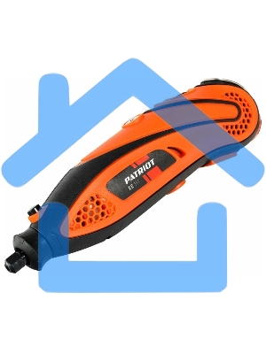 Гравер электрический PATRIOT EE 111 с гибким валом, 140Вт, 210 насадок в комплекте, кейс