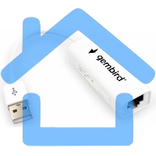 Сетевой адаптер Ethernet Gembird NIC-U4 USB 2.0 - Fast Ethernet adapter