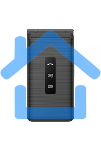 Мобильный телефон BQ 2411 Shell черный MTK 6261