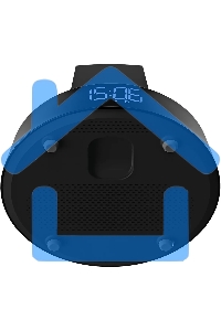 Портативная колонка BBK BTA1110 черный 10W 2.0 BT 10м 1800mAh