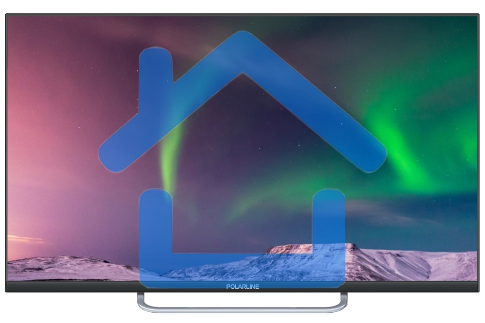 Телевизор Polarline 43