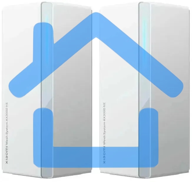 Роутер Xiaomi Mesh System AX3000 NE (2-pack) (DVB4464GL)