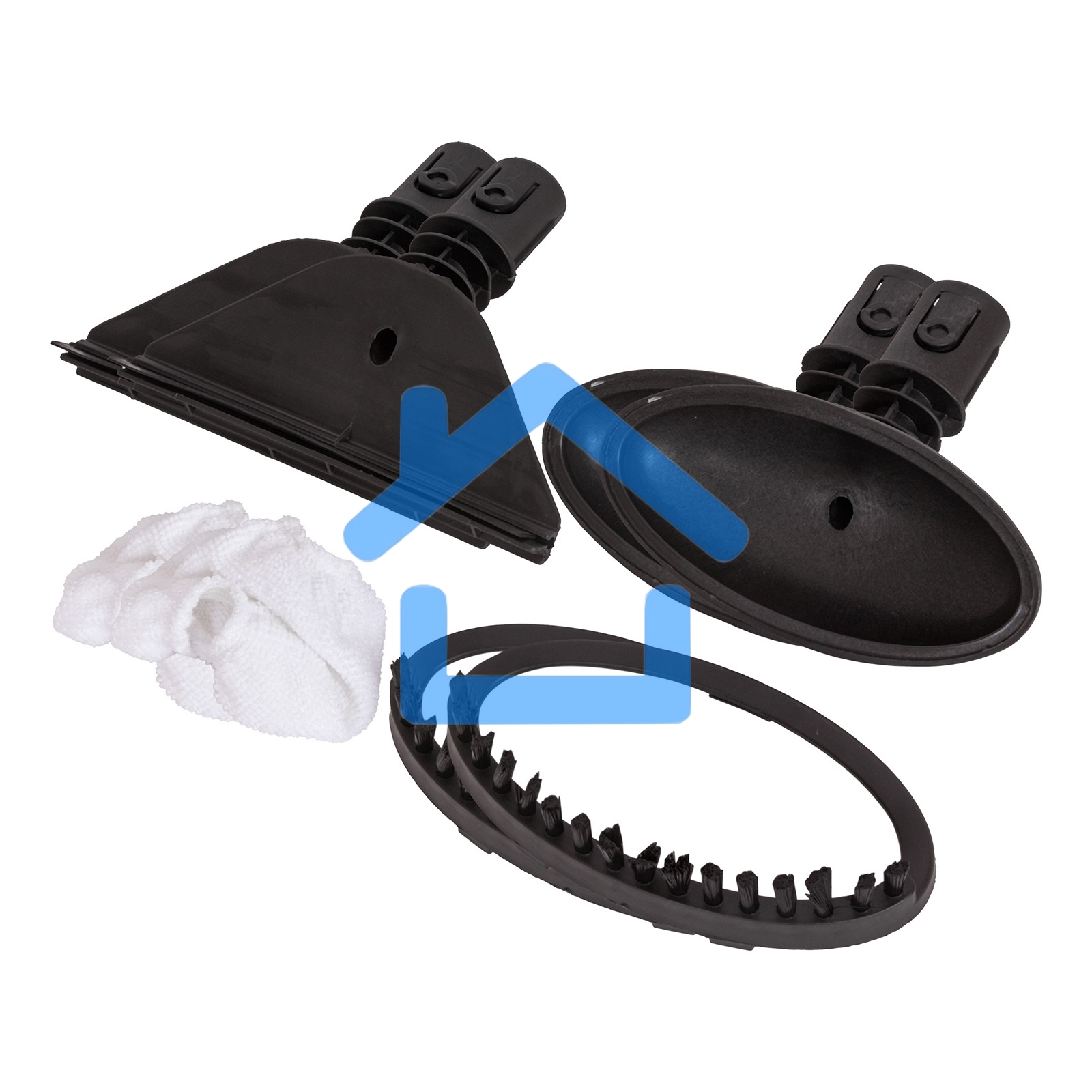 Паровая швабра SUPRA SMS-307, 1700Вт, белый/розовый