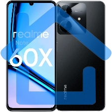 Смартфон Realme Note 60х, 4/128Gb, черный