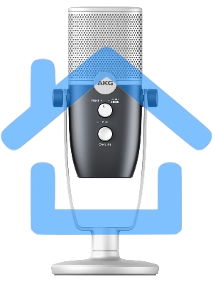 Микрофон AKG Ara AKG-C22-USB