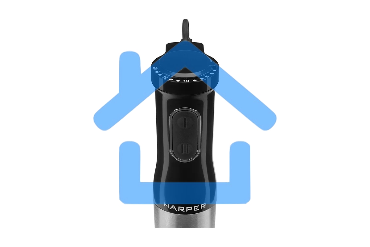Блендер Harper HHB-MS01 черный