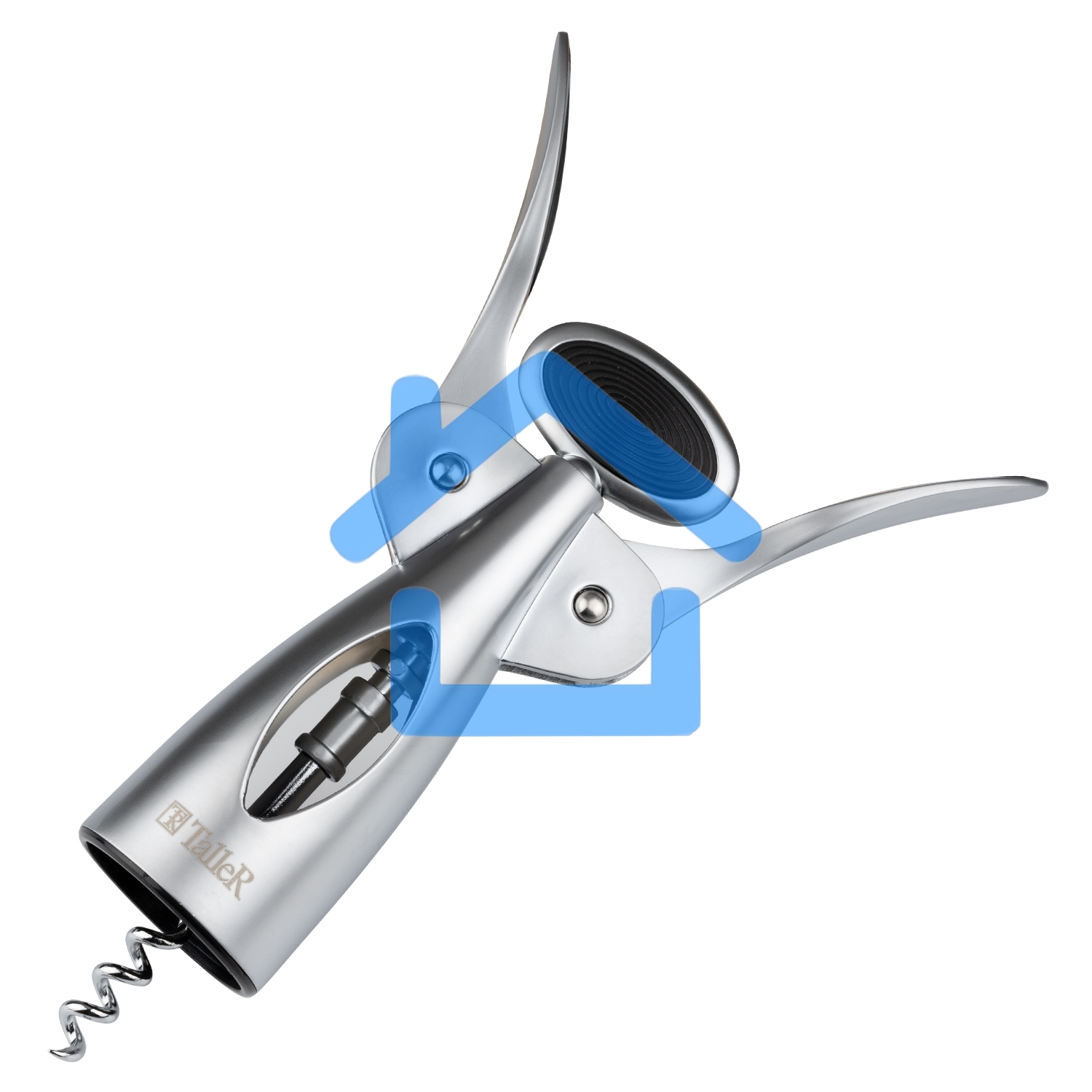 Штопор TalleR TR-65117 цинковый сплав, сталь, ПВХ