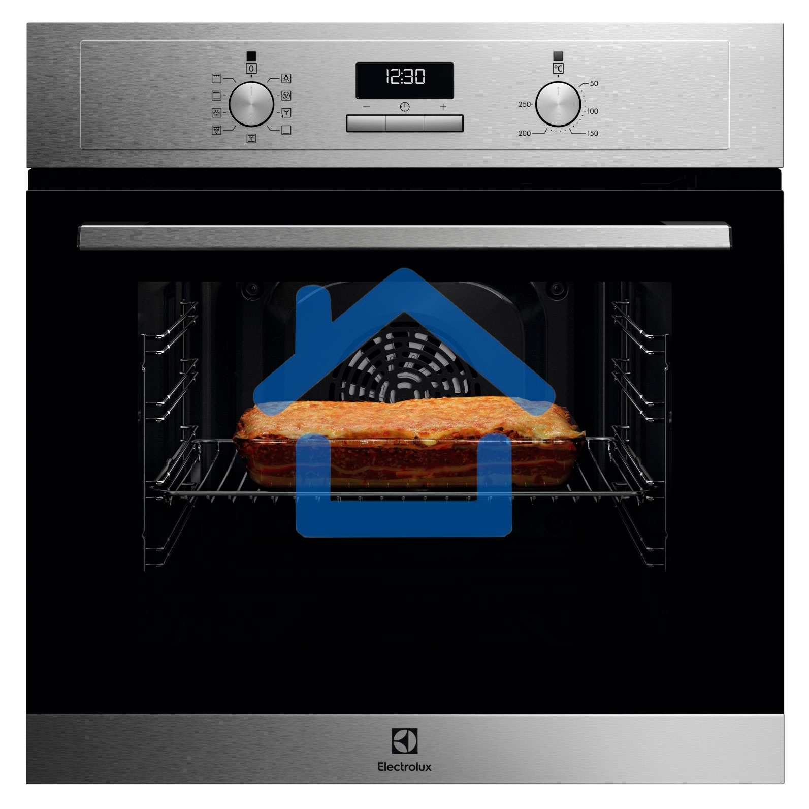 Духовой шкаф электрический Electrolux EOF3H40BX нержавеющая сталь